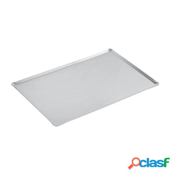 Teglia Piana Alluminio Cm 32,5x53x1, peso 0,72 kg