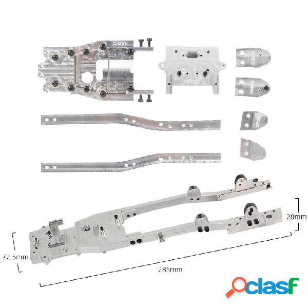 Telaio in metallo per auto RBR/C Drift RC per WPL D12 Parti