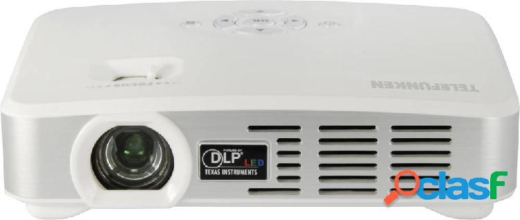 Telefunken Videoproiettore DLP500 WIFI DLP Luminosità: 500