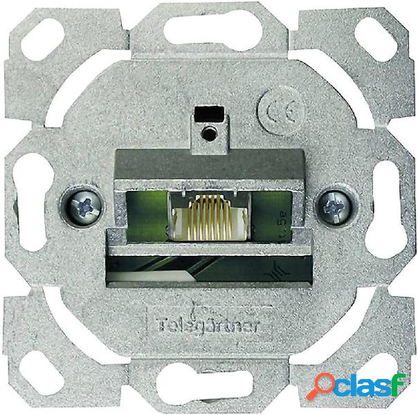 Telegärtner Presa di rete Da incasso Inserto CAT 5e 1 Porta