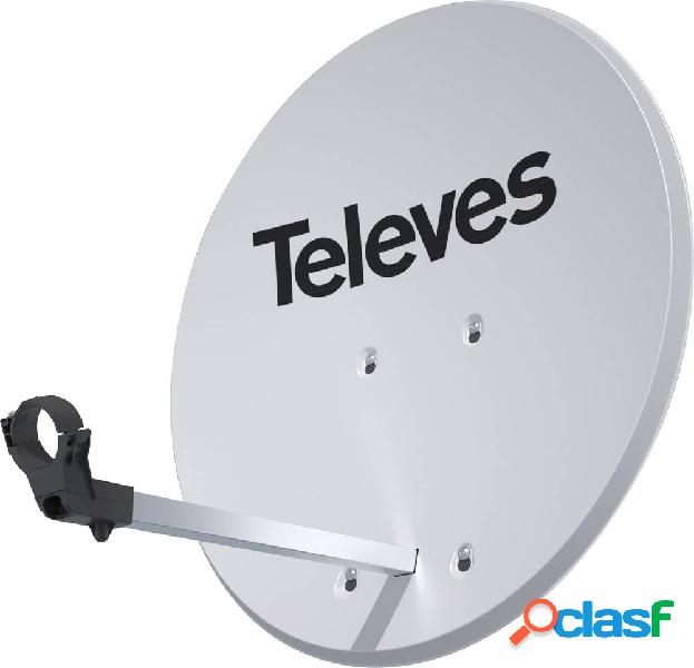Televes S630ISD-W Antenna SAT 63 cm Materiale riflettente: