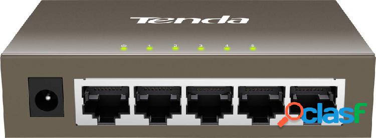 Tenda TEG1005D Switch di rete 5 Porte 10 / 100 / 1000 MBit/s