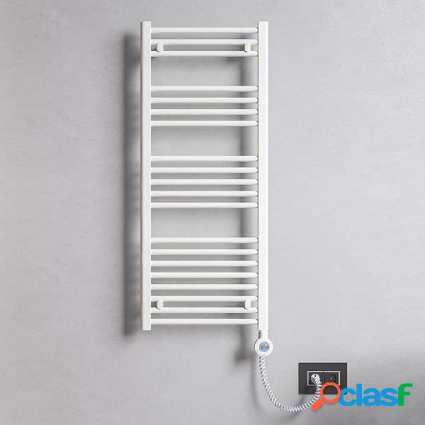 Termoarredo elettrico bianco 1800x500 Lazzarini E-Bolzano