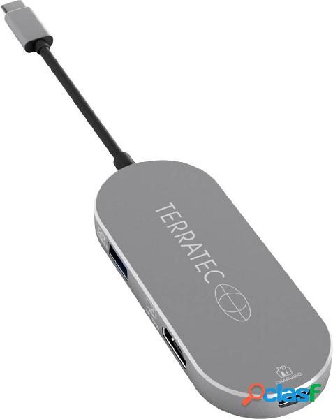 Terratec 251738 Docking station USB-C™