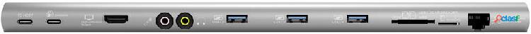 Terratec 251739 Docking station USB-C™