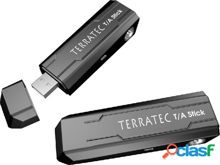 Terratec Cinergy T/A Ricevitore TV USB con telecomando