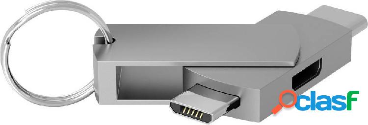 Terratec USB 2.0 Adattatore [1x Presa Micro USB - 1x Spina