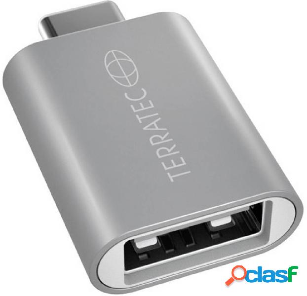 Terratec USB 2.0 Adattatore [1x spina USB-C™ - 1x Presa A