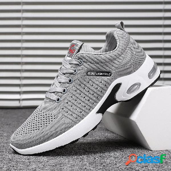 Tessuto traspirante da uomo Soft Suola Scarpe sportive