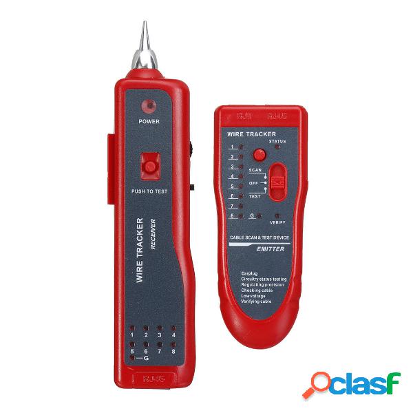 Tester del tracciatore del toner del localizzatore RJ45