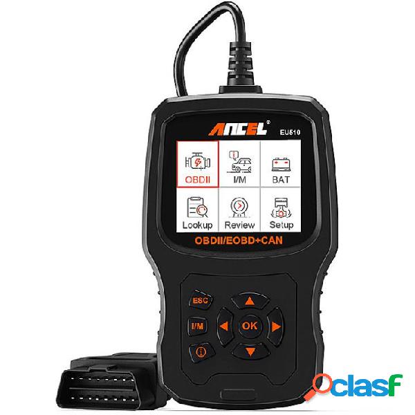 Tester dello strumento diagnostico dellautomobile Batteria