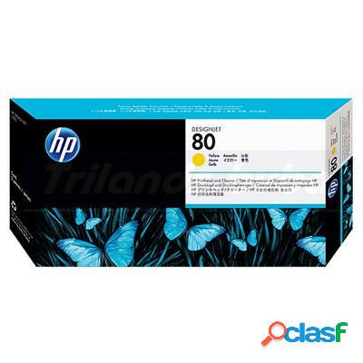 Testina Hp C4823A originale GIALLO