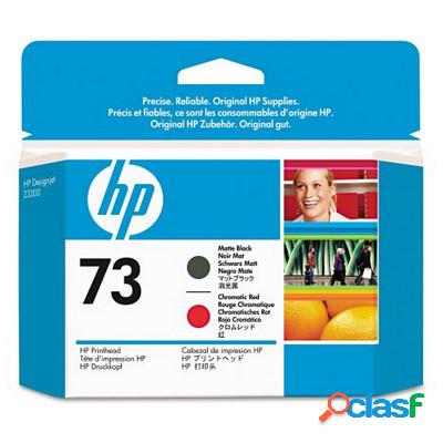 Testina Hp CD949A originale NERO OPACO+ROSSO