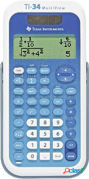 Texas Instruments TI-34 MULTIVIEW Calcolatrice per la scuola