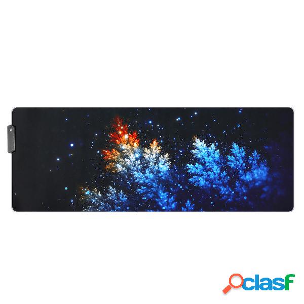The Mangrove Honeysuckle USB Wired RGB Colorful Mouse pad