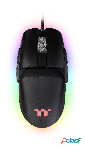 Thermaltake Argent M5 RGB Gaming Mouse Mouse da gioco USB