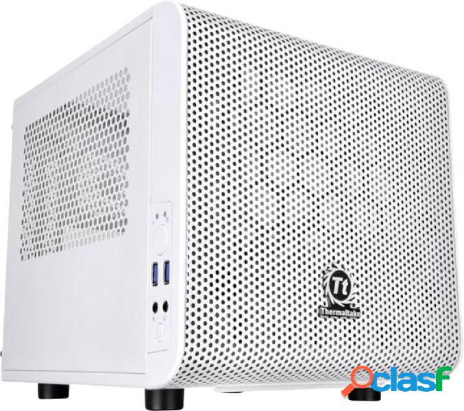 Thermaltake Core V1 Snow Mini-Tower PC Case Bianco 1 ventola