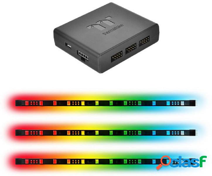 Thermaltake Lumi RGB Plus Strip 3Pack Strisce LED per PC 300