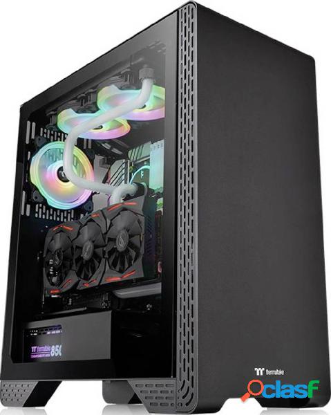 Thermaltake S300 TG Midi-Tower PC Case Nero