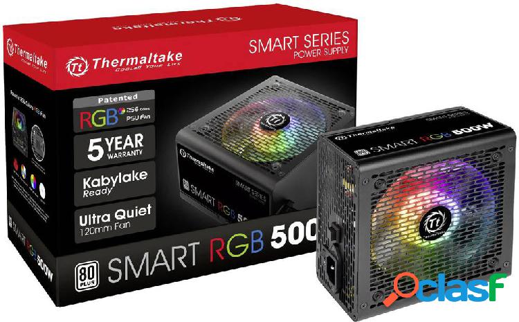 Thermaltake Smart RGB Alimentatore per PC 500 W ATX 80PLUS®