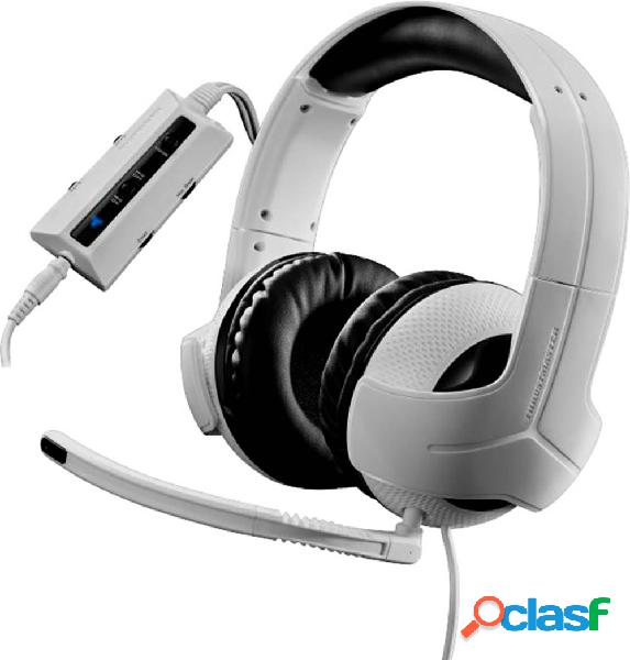 Thrustmaster Y-300CPX Gaming Cuffie Over Ear Stereo Bianco,