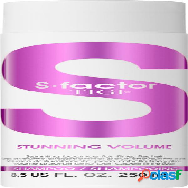 Tigi S-Factor Stunning Volume Shampoo 250ml