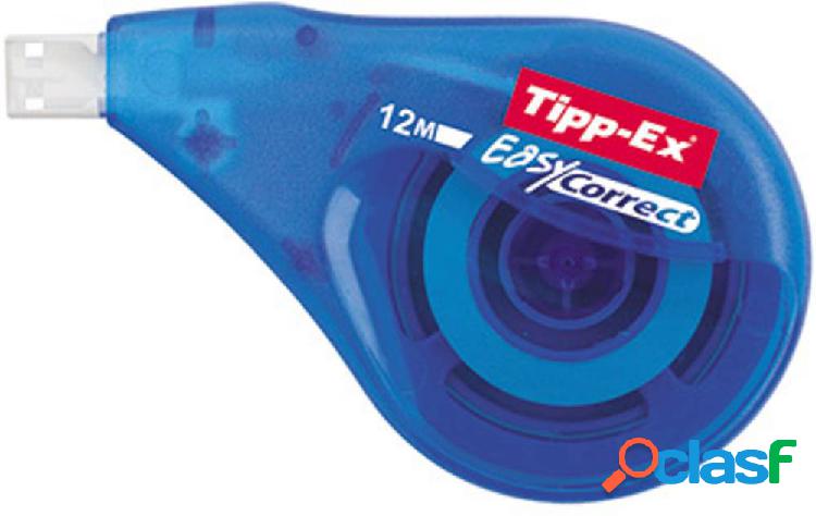 Tipp-Ex Correttore a roller Easy Correct 4.2 mm Bianco 12 m