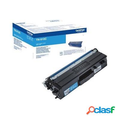 Toner Brother TN-910C originale CIANO