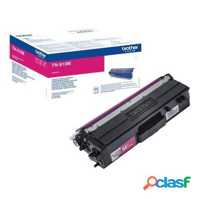 Toner Brother TN-910M originale MAGENTA