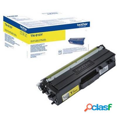 Toner Brother TN-910Y originale GIALLO