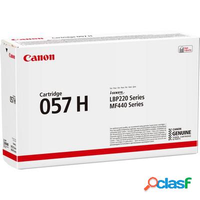 Toner Canon 3010C002 057H originale NERO