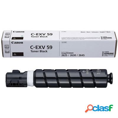 Toner Canon 3760C002AA C-EXV59 originale NERO