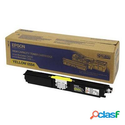 Toner Epson C13S050554 originale GIALLO