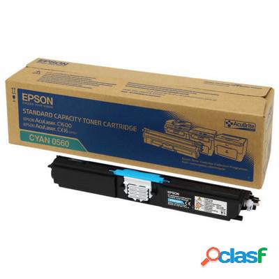 Toner Epson C13S050560 originale CIANO