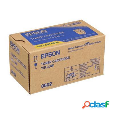 Toner Epson C13S050602 originale GIALLO