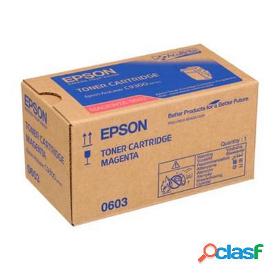 Toner Epson C13S050603 originale MAGENTA