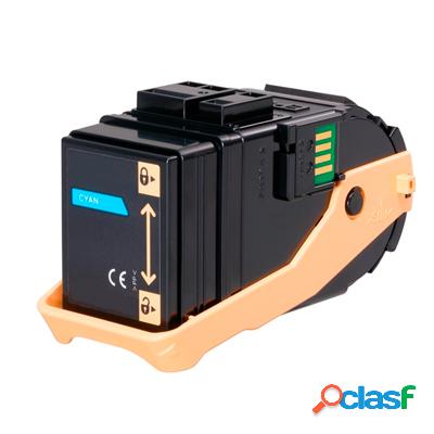 Toner Epson C13S050604 compatibile CIANO