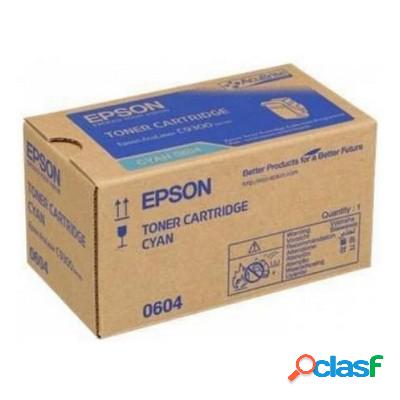 Toner Epson C13S050604 originale CIANO