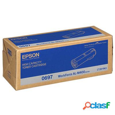 Toner Epson C13S050697 originale NERO