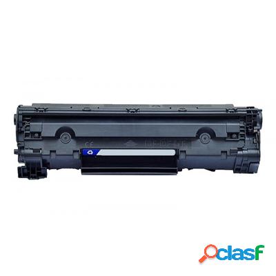 Toner Hp CB435A 35A compatibile NERO