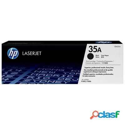 Toner Hp CB435A originale NERO