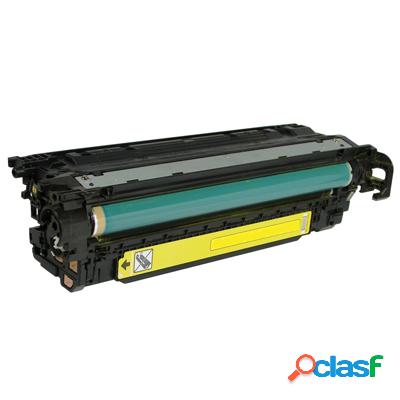 Toner Hp CE252A 504A compatibile GIALLO