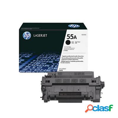 Toner Hp CE255A originale NERO