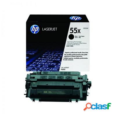 Toner Hp CE255X originale NERO