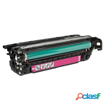 Toner Hp CE263A 648A compatibile MAGENTA