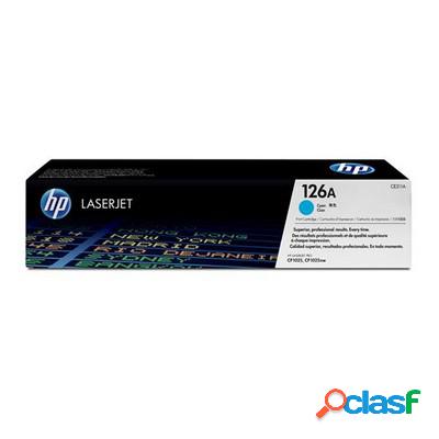 Toner Hp CE311A originale CIANO