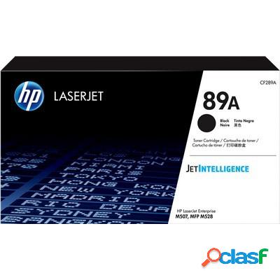 Toner Hp CF289A 89A originale NERO