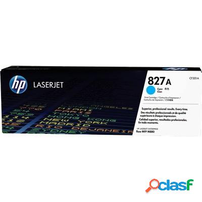 Toner Hp CF301A 827A originale CIANO