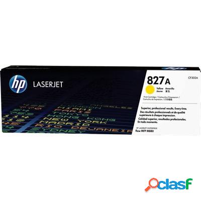 Toner Hp CF302A 827A originale GIALLO