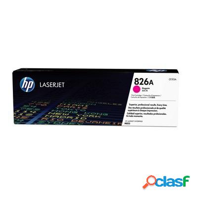 Toner Hp CF313A 826A originale MAGENTA